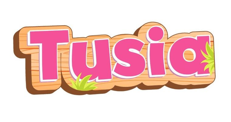 Epee, Tusia, beżowy królik, maskotka interaktywna