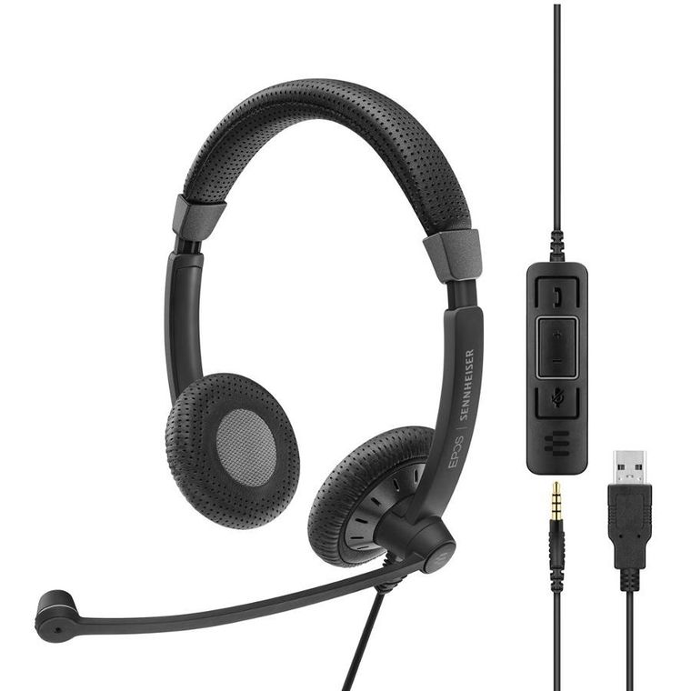 Epos, By Sennheiser, słuchawka, SC75 Usb