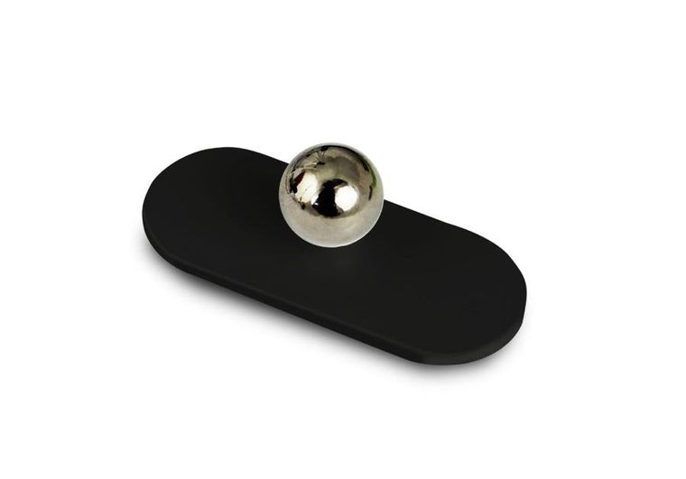 Esperanza, Agena, lampka biurkowa LED 3w1, czarna, ELD118K