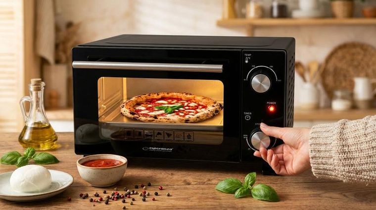 Esperanza, Calzone, mini piekarnik, 800W, 10l