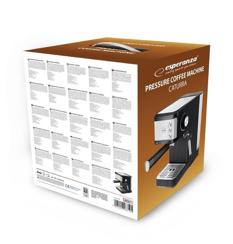 Esperanza, Caturra, ekspres kolbowy do kawy, EKC011