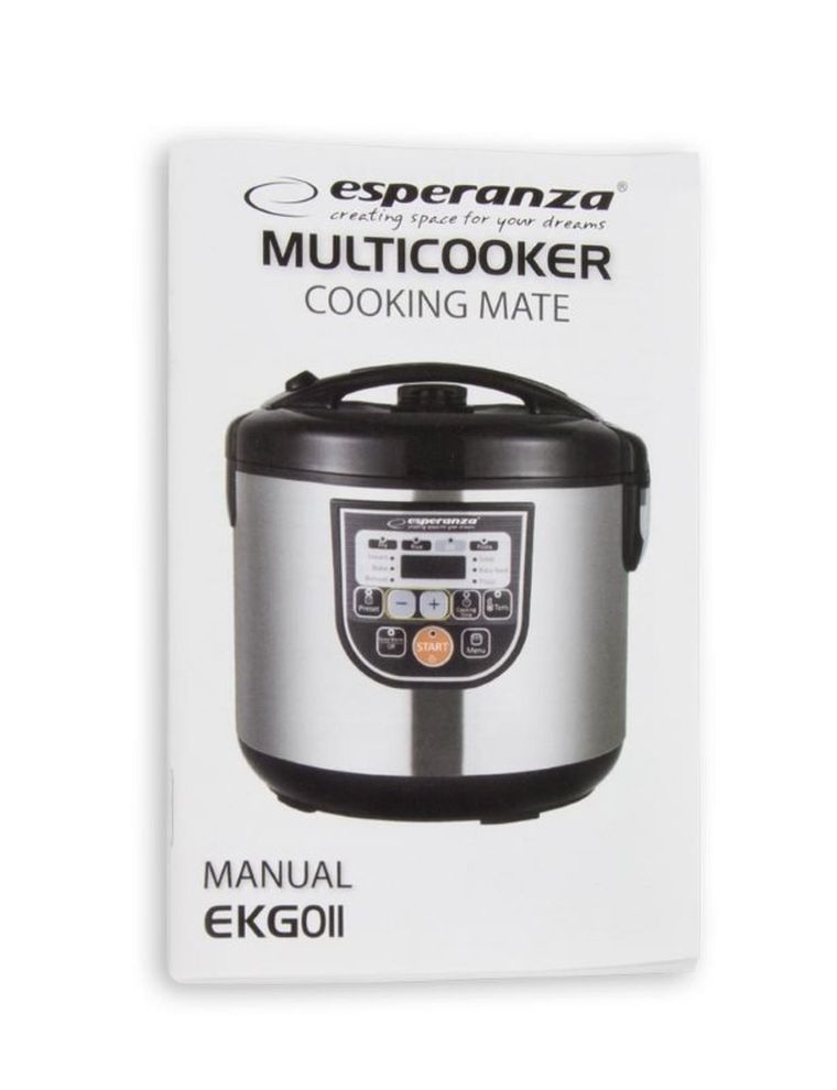 Esperanza, Cooking Mate, robot kuchenny planetarny, EKG011, 860W