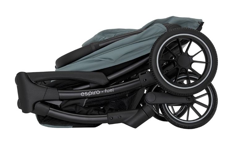 Espiro, Fuel, wózek spacerowy, Unique Black