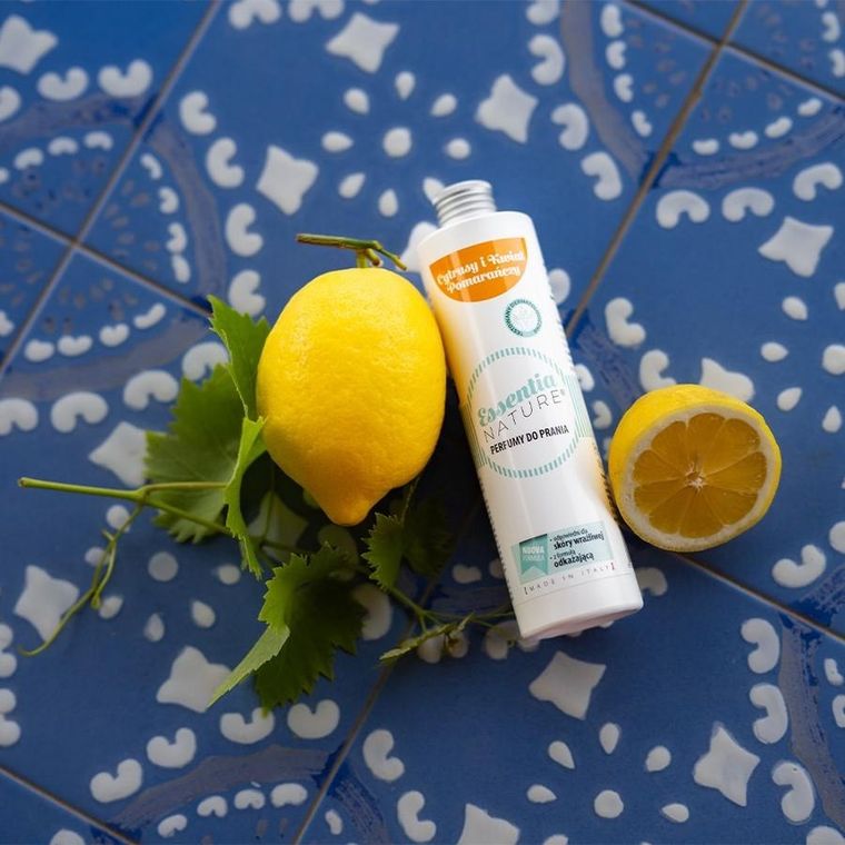 Essentia Nature, perfumy do prania, Cytrusy i Kwiat Pomarańczy, 250 ml