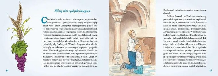 Eucharystia. Tam, gdzie mieszka Pan Jezus