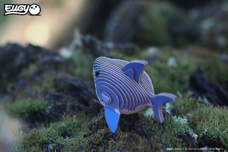 Eugy, układanka 3D, Rekin