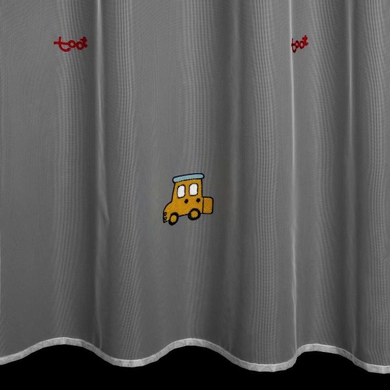 Eurofirany, firana gotowa, Alvin, 140-250 cm, biały