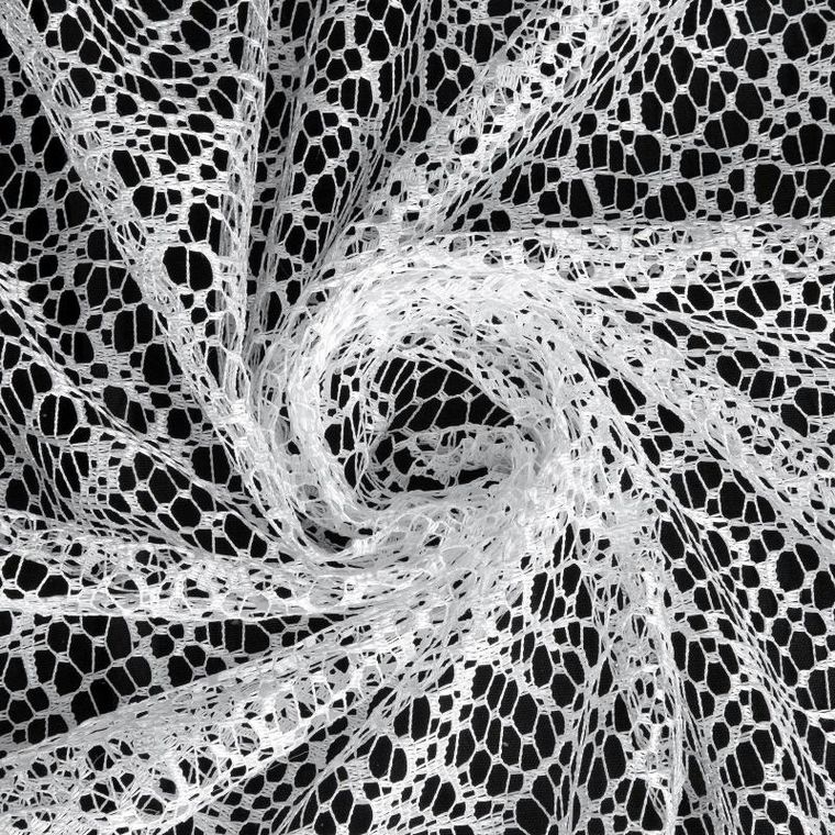 Eurofirany, firana gotowa, Amanda, 140-250 cm, biały