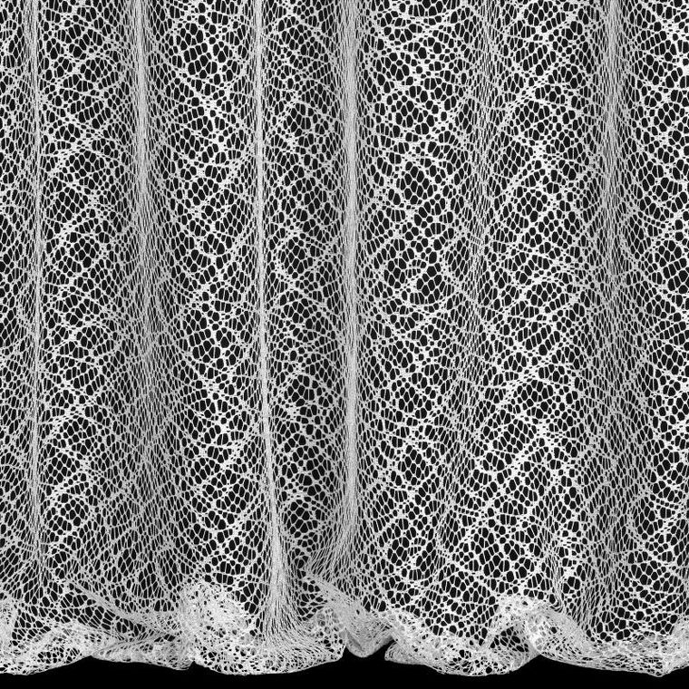 Eurofirany, firana gotowa, Amanda, 300-250 cm, biały