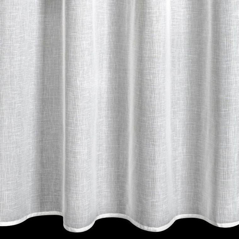 Eurofirany, firana gotowa Anet, 140-250 cm, biały