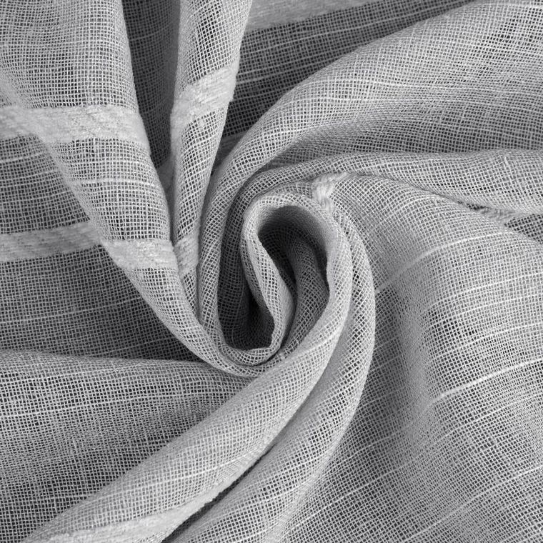 Eurofirany, firana gotowa, Arcadia, 140-250 cm, srebrny