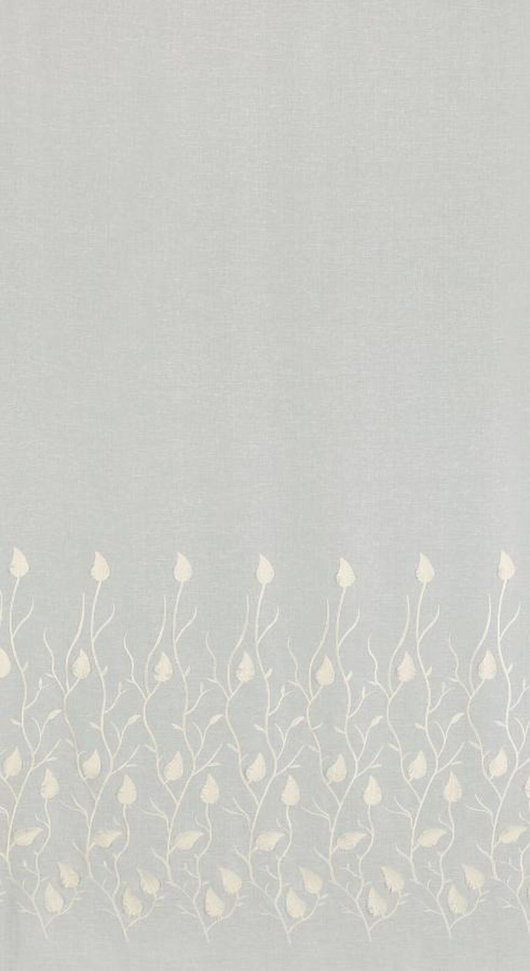 Eurofirany, firana gotowa, Broklyn, 140-250 cm, biały