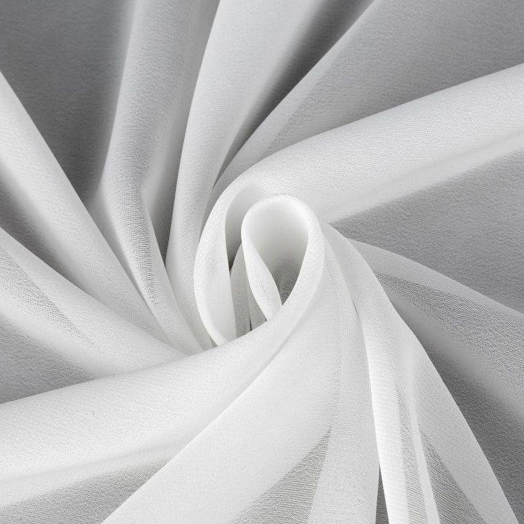 Eurofirany, firana gotowa, Dalia, 350-250 cm, biały