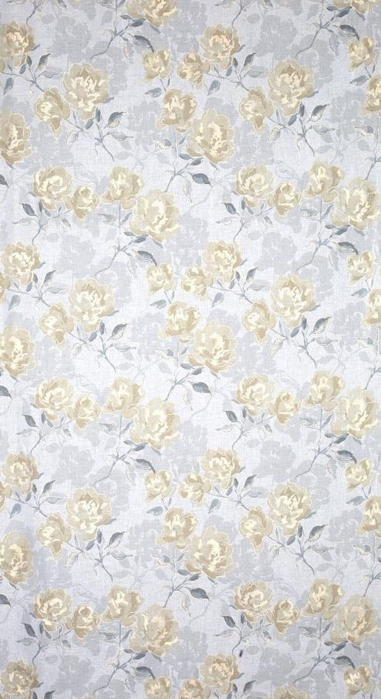 Eurofirany, firana gotowa, Inari, 140-250 cm, srebrny