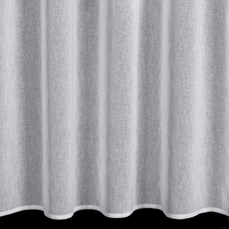 Eurofirany, firana gotowa, Ines, na taśmie, 140-270 cm, biały