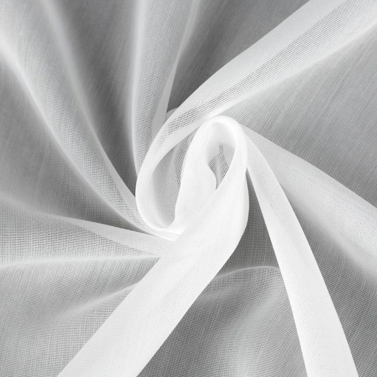 Eurofirany, firana gotowa, Kalia, 140-260 cm, biały