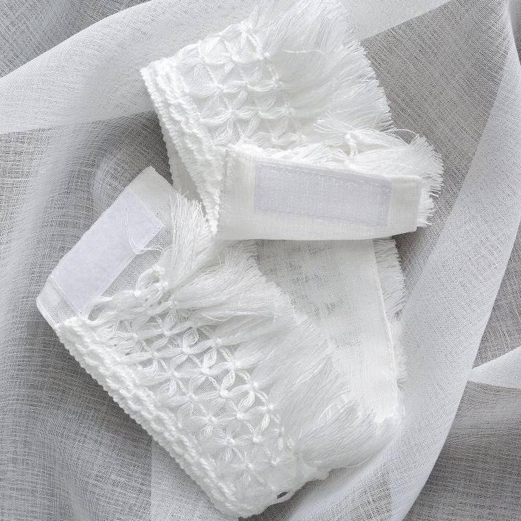 Eurofirany, firana gotowa, Kira, na taśmie, 140-270 cm, biały