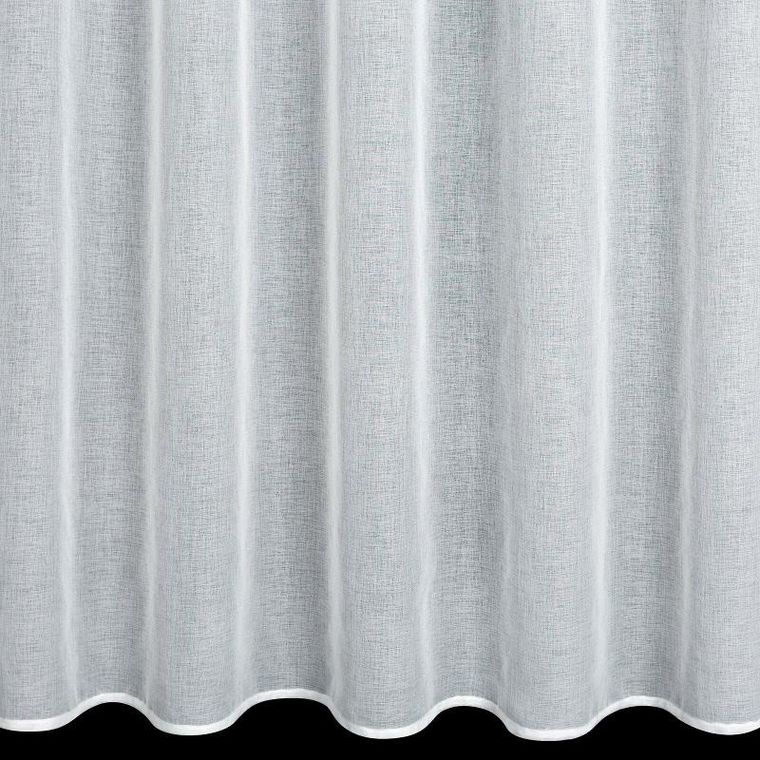 Eurofirany, firana gotowa, Lana, 350-150 cm, biały
