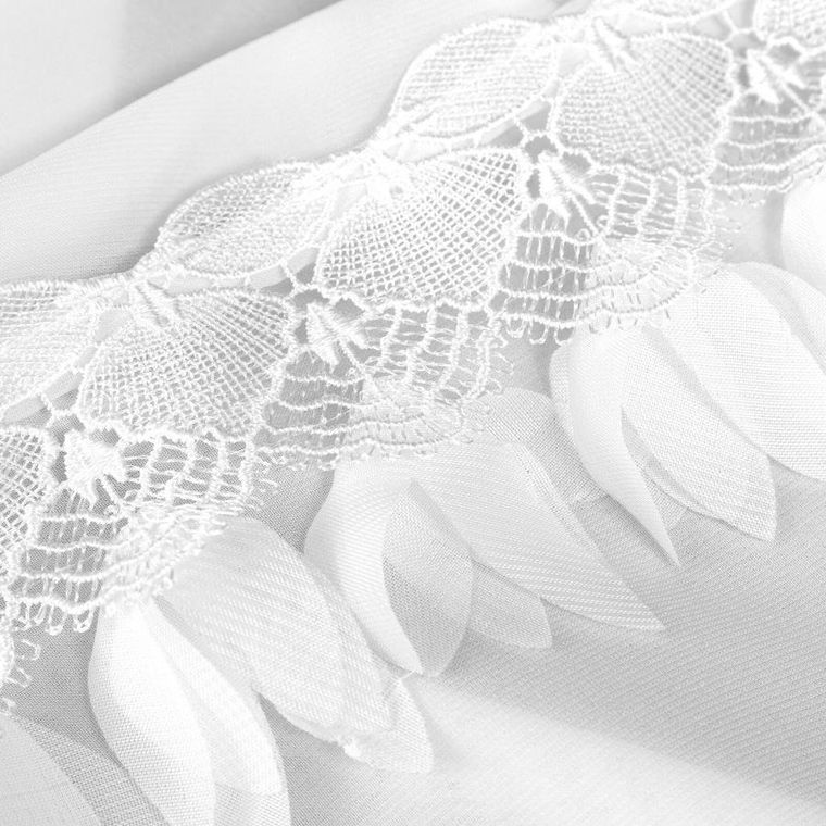 Eurofirany, firana gotowa, Loreta, 80-270 cm, biały