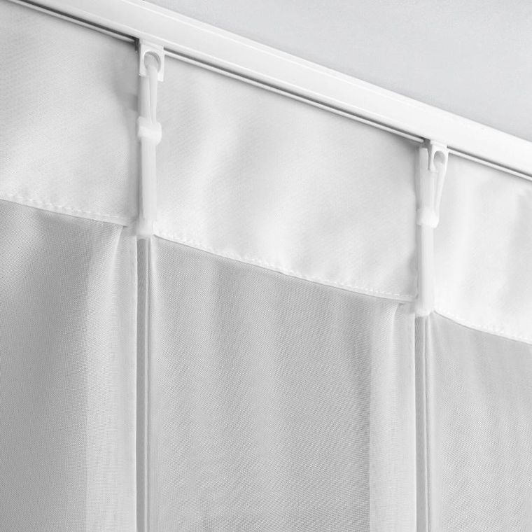 Eurofirany, firana gotowa, Lucy, 140-270 cm, biały