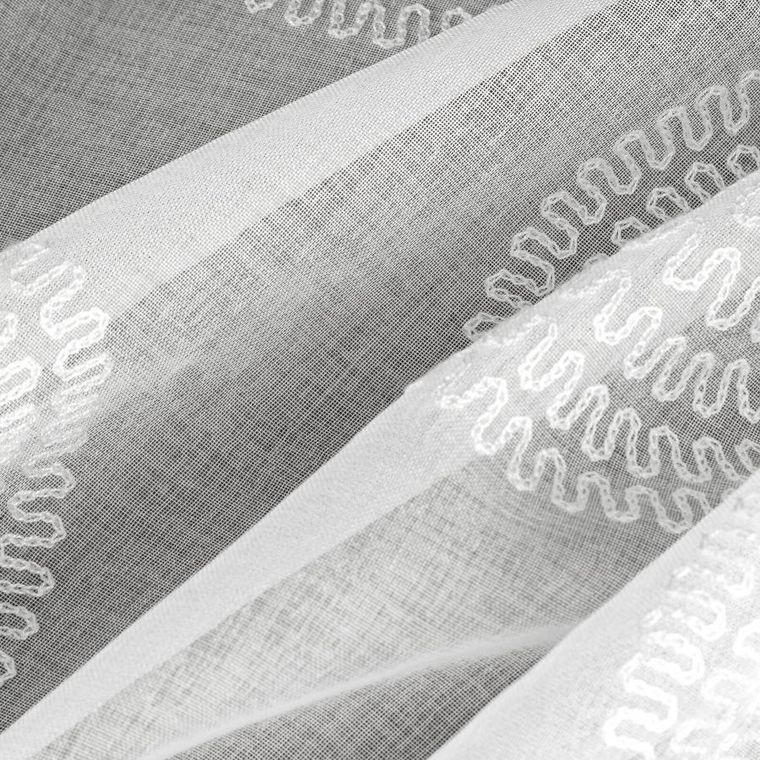 Eurofirany, firana gotowa, Milagros, 140-250 cm, biały