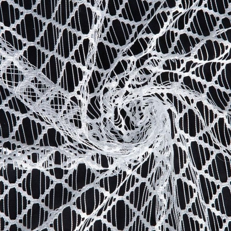 Eurofirany, firana gotowa na taśmie, Aiden, 300-270 cm, biały