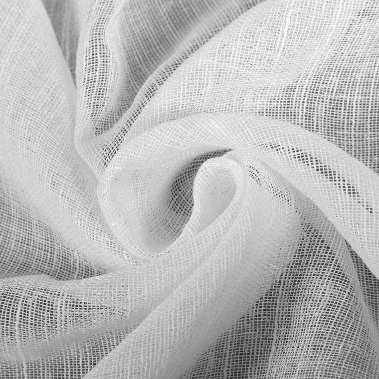 Eurofirany, firana gotowa na taśmie, Carla, 300-145 cm, biały