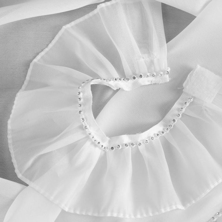 Eurofirany, firana gotowa na taśmie, Kathy, 140-270 cm, biały