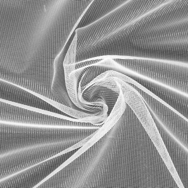 Eurofirany, firana gotowa na taśmie, Tonia, 400-300 cm, biały