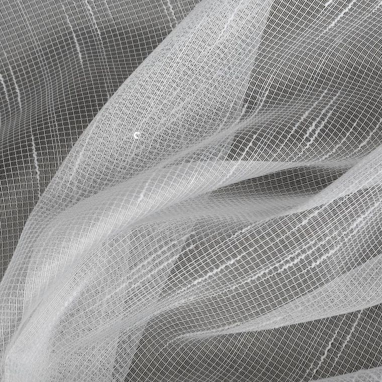 Eurofirany, firana gotowa, Nessi, 140-250 cm, biały