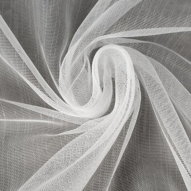 Eurofirany, firana gotowa Nicea, 140-250 cm, biały