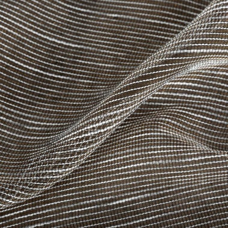 Eurofirany, firana gotowa, Rachel, 140-250 cm, stalowy