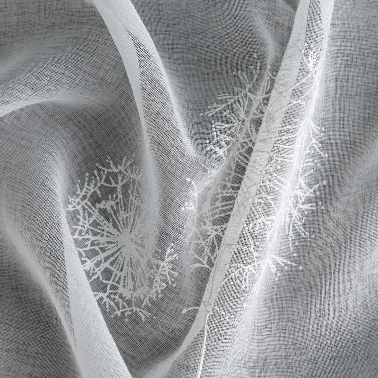 Eurofirany, firana gotowa, Sabine, 290-250 cm, biały