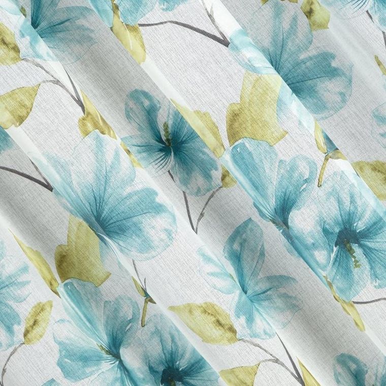 Eurofirany, firana gotowa, Sofia, na taśmie, 140-270 cm, biały