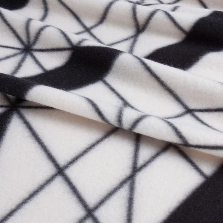 Eurofirany, koc d91 geo, 150-200 cm, beżowy