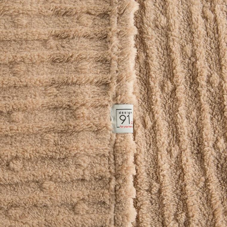 Eurofirany, koc d91, Lisa, 130-170 cm, beżowy