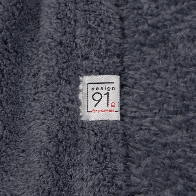 Eurofirany, koc d91, Lori, 150-200 cm, stalowy