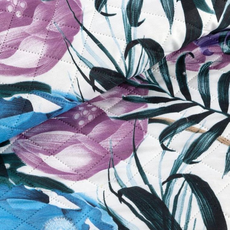 Eurofirany, narzuta d91 Malibu, 200-220 cm, biały