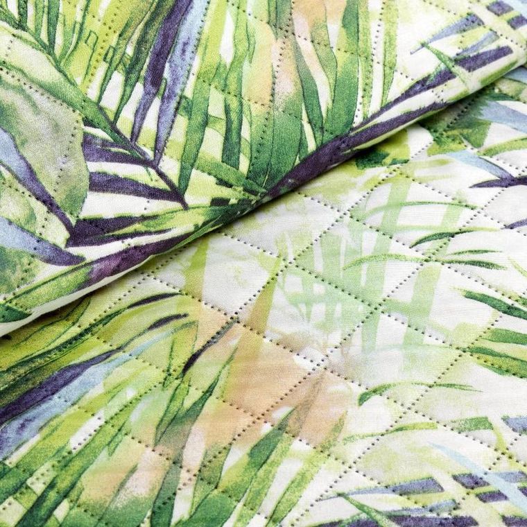 Eurofirany, narzuta d91, Rommy, 200-220 cm, biały