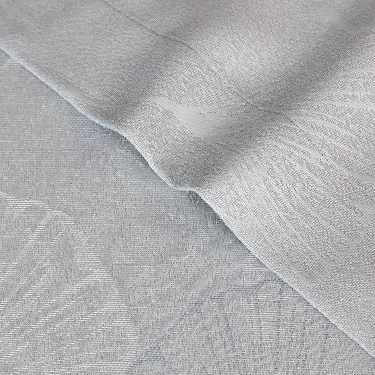 Eurofirany, obrus Diana, 145-400 cm, szary