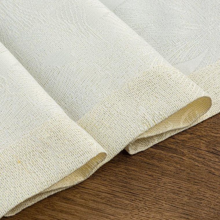 Eurofirany, obrus Lilian, 40-140 cm, kremowy