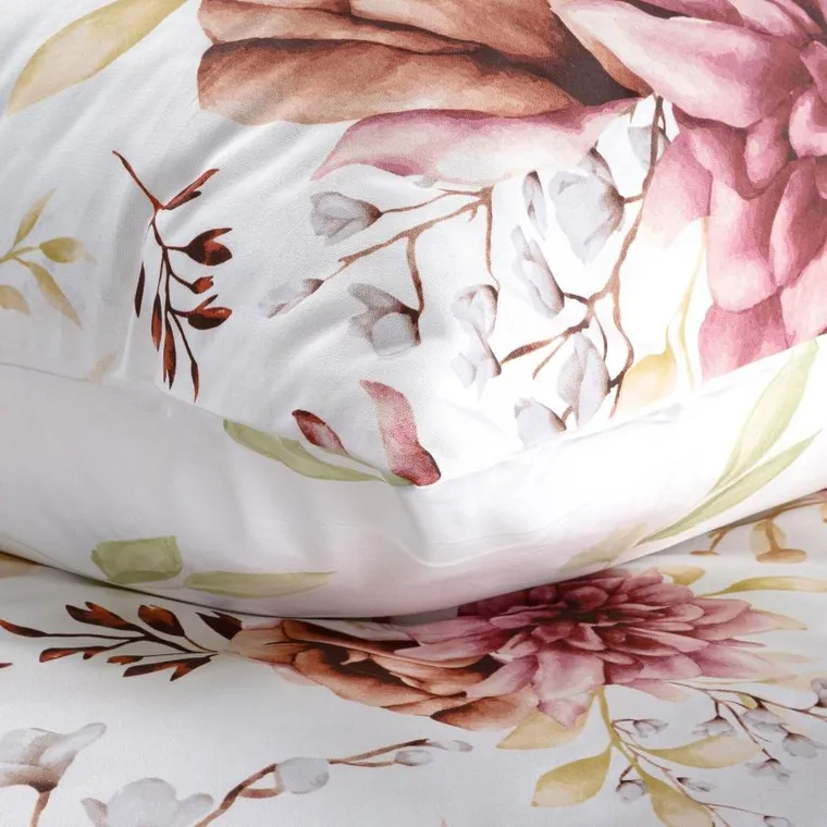 Eurofirany, pościel d91 Lea, 140-200 cm, biały