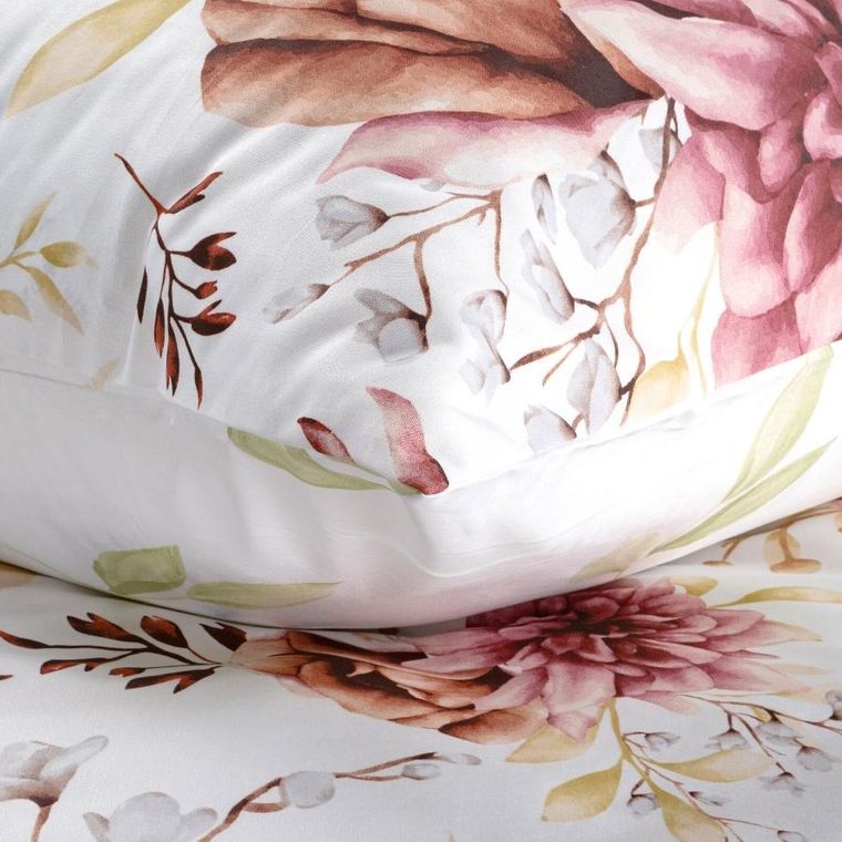 Eurofirany, pościel d91 Lea, 220-200 cm, biały