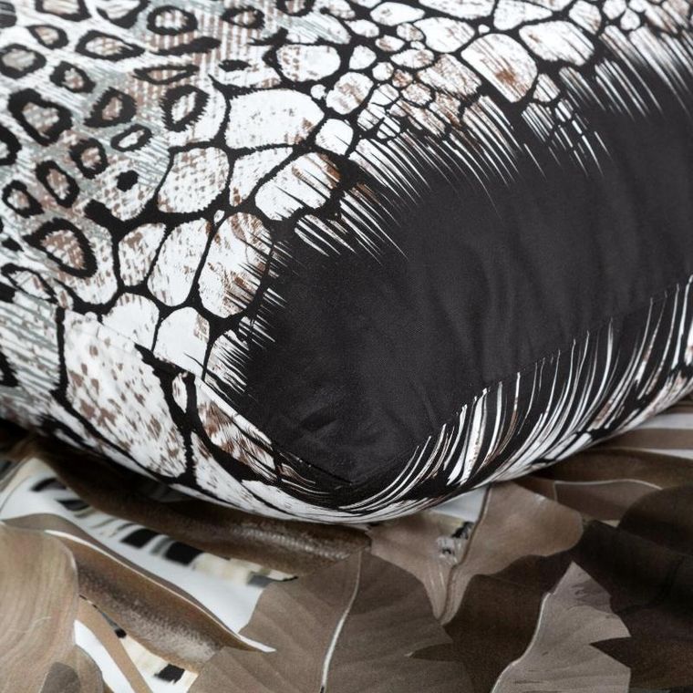 Eurofirany, pościel Eva, 160-200 cm, brązowy