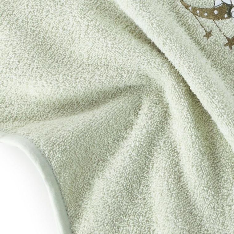 Eurofirany, ręcznik dziecięcy baby, 60-120 cm, miętowy