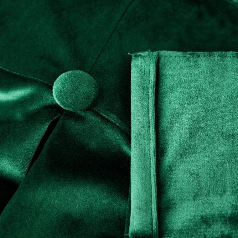 Eurofirany, zasłona gotowa, Alita, na szelkach, 140-250 cm, ciemnozielony