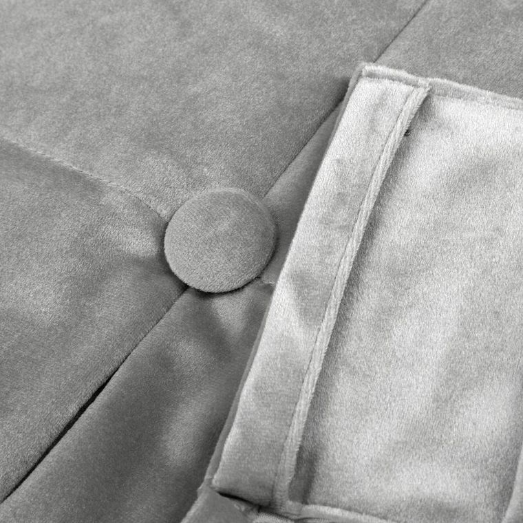 Eurofirany, zasłona gotowa, Alita, na szelkach, 140-250 cm, srebrny