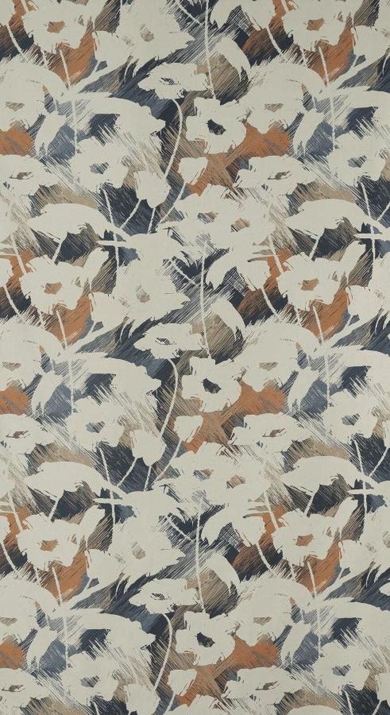 Eurofirany, zasłona gotowa, Ambra, 140-250 cm, granatowy