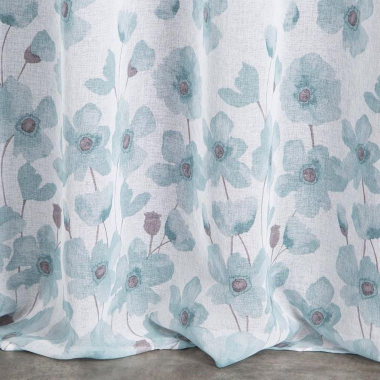 Eurofirany, zasłona gotowa, Andrea, 140-250 cm, biały