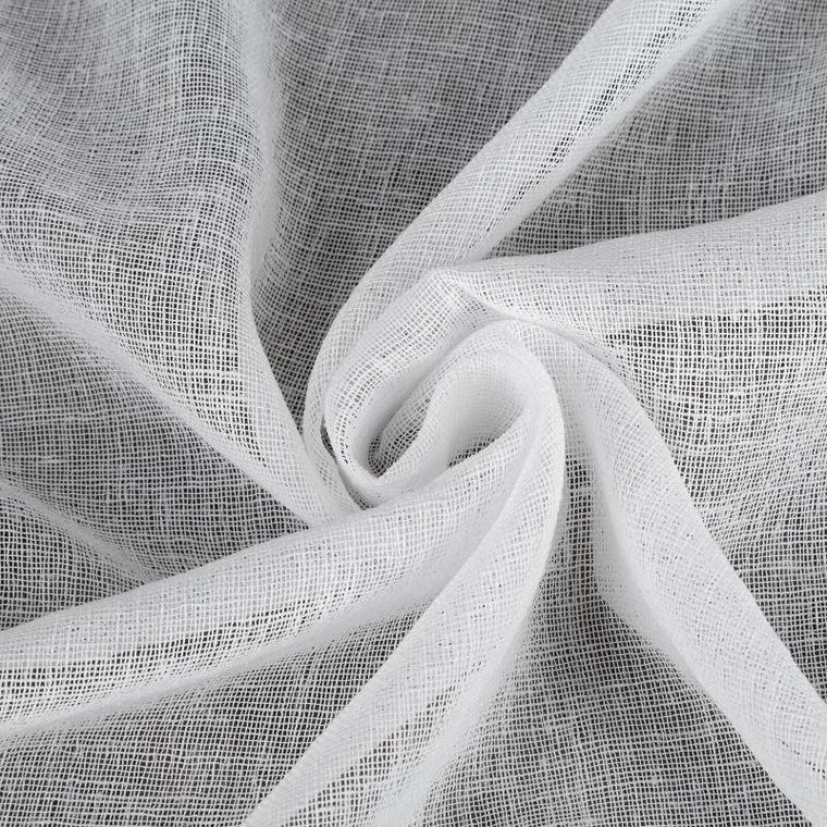 Eurofirany, zasłona gotowa, Angelica, 140-250 cm, biały